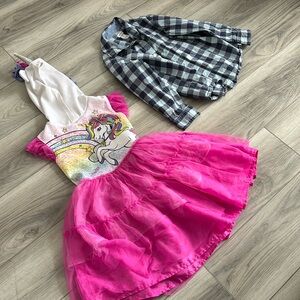 Little Girl 🦄 Size 7 Bundle